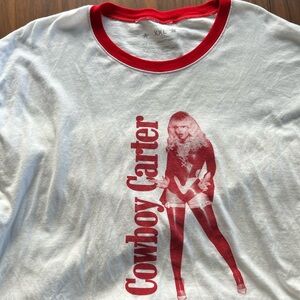 Cowboy Carter Merch T-shirt